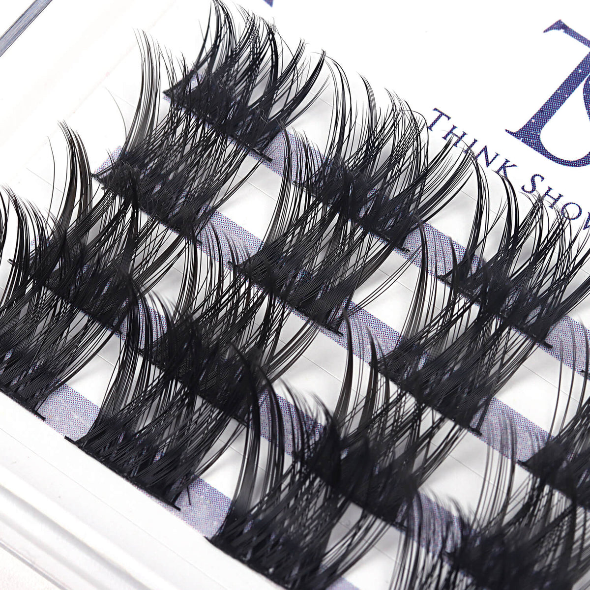 DIY Lashes At Home! Pluto Mini (32 Clusters) – ThinkShow Lashes